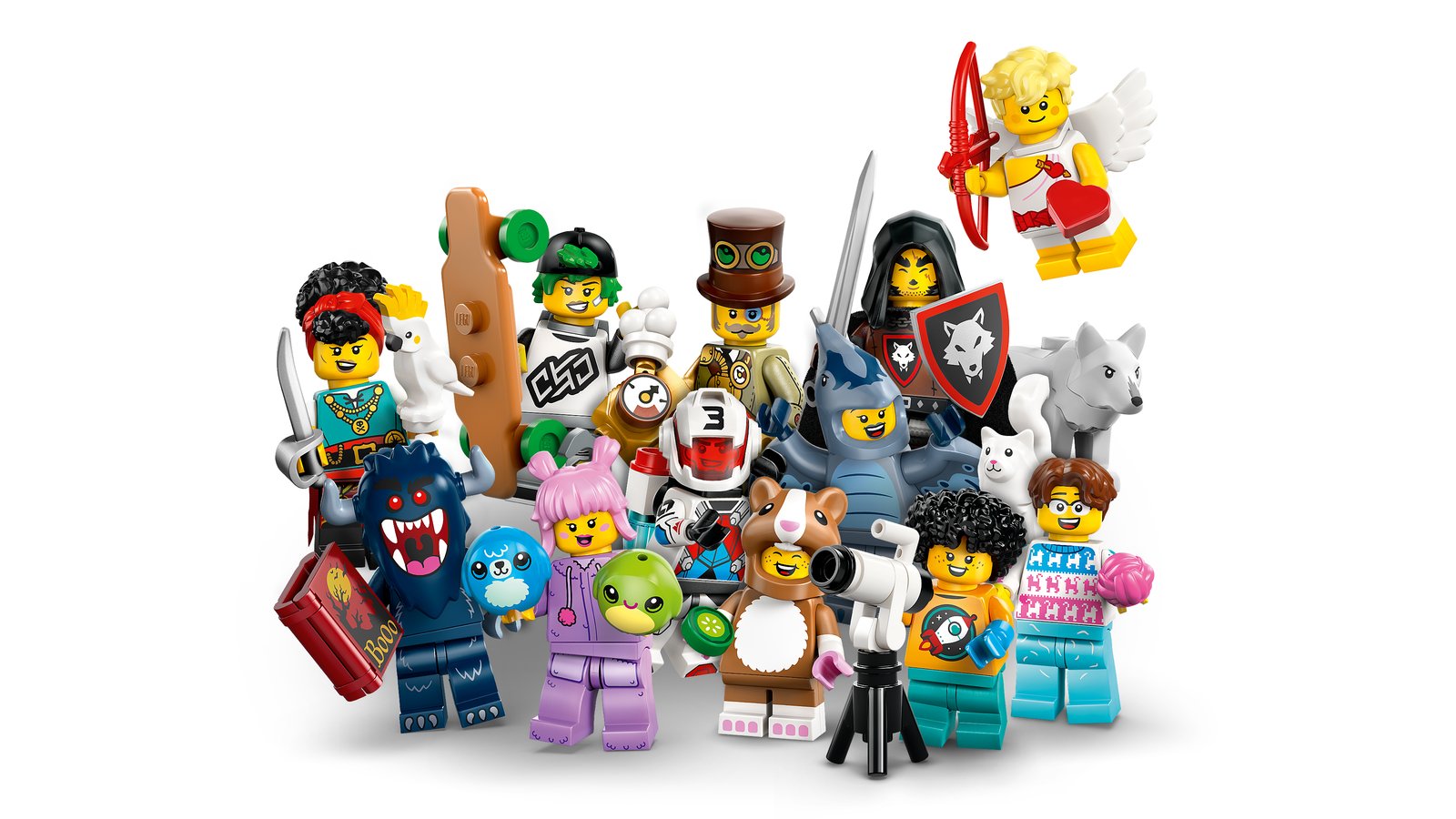 LEGO 71048 LEGO Minifigures 71048 - LEGO® Minifiguren Serie 27 – Detailansicht 1