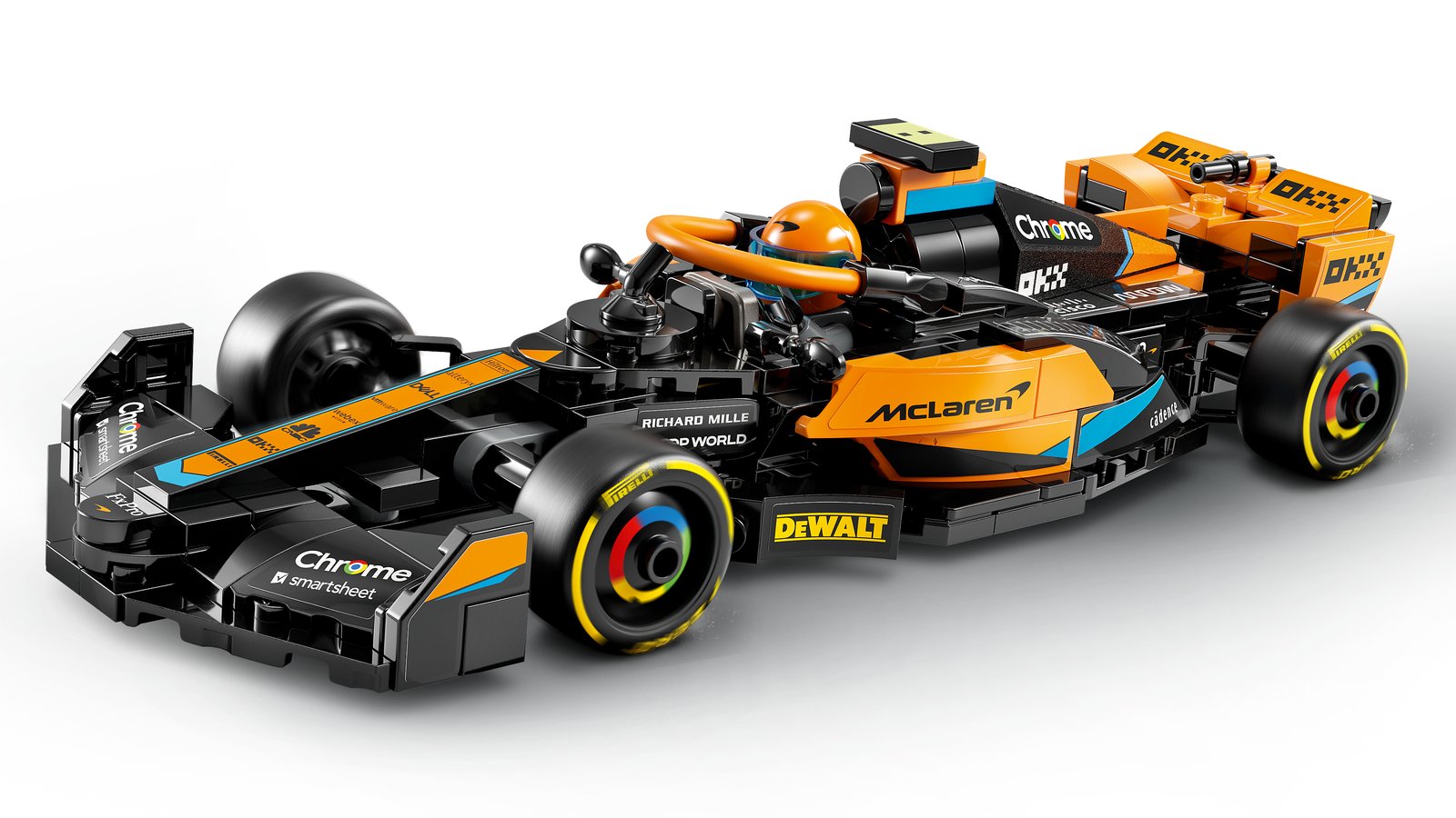 LEGO 76919 LEGO® Speed Champions 76919 - McLaren Formel-1 Rennwagen 2023 – Primaeres Produktbild