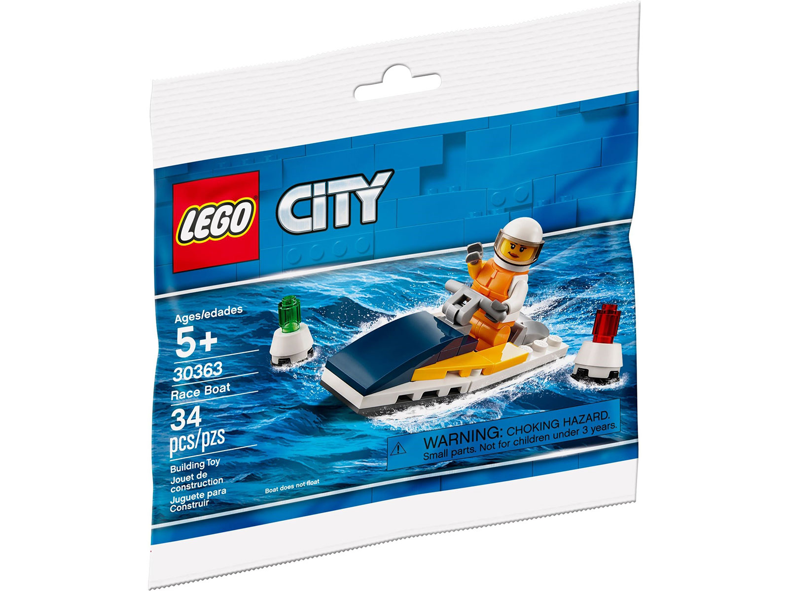 LEGO® City 30363 - Rennboot LEGO® City 30363 - Rennboot