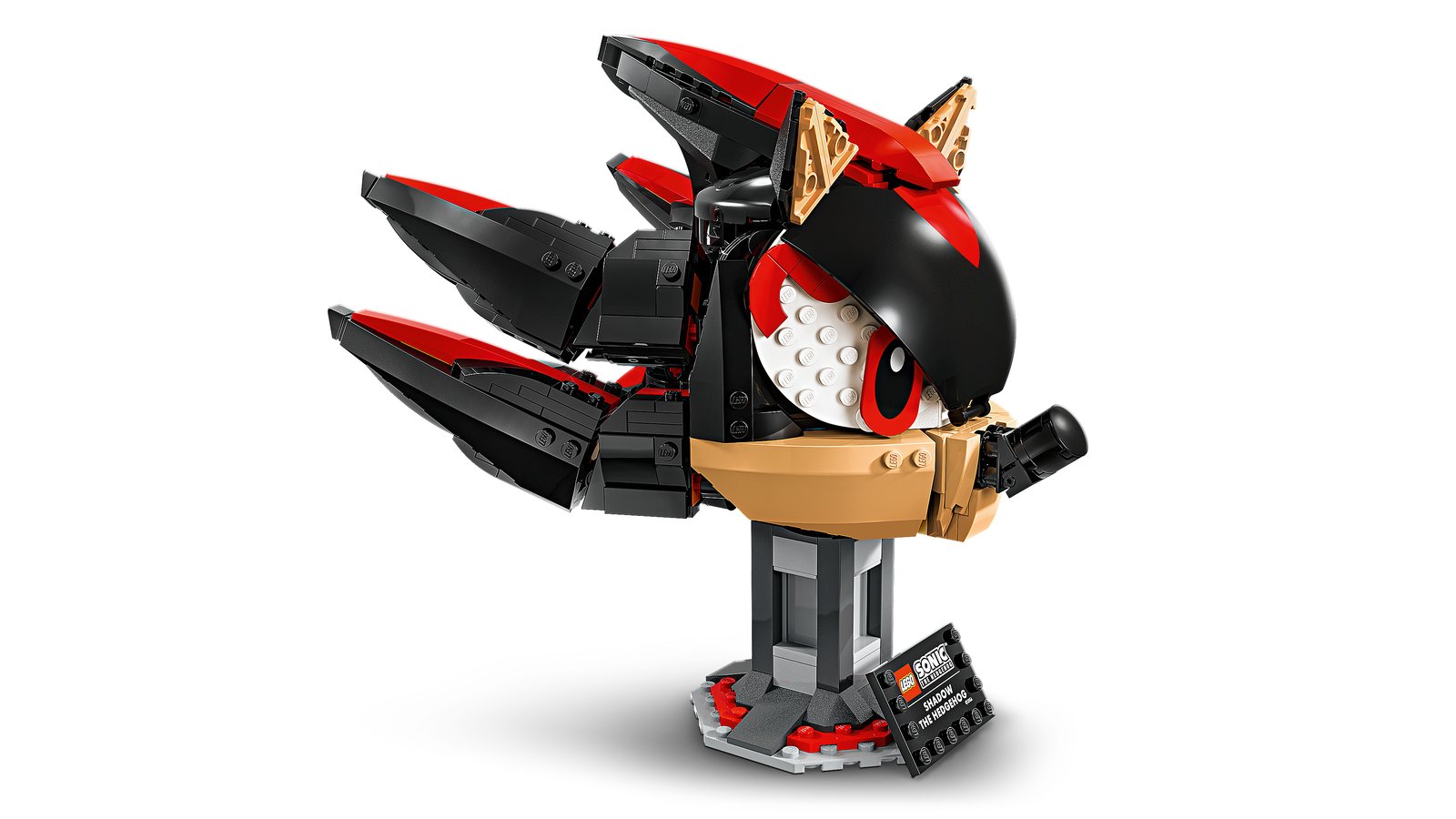 LEGO 77000 LEGO® Sonic 77000 - Shadow the Hedgehog – Detailansicht 2