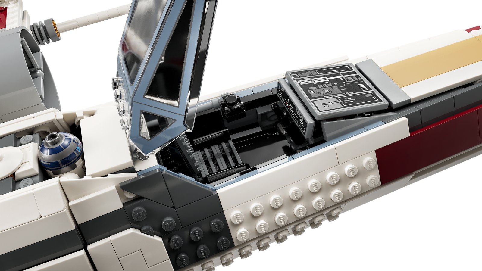 LEGO 75355 LEGO® Star Wars™ 75355 - X-Wing Starfighter™ – Detailansicht 4