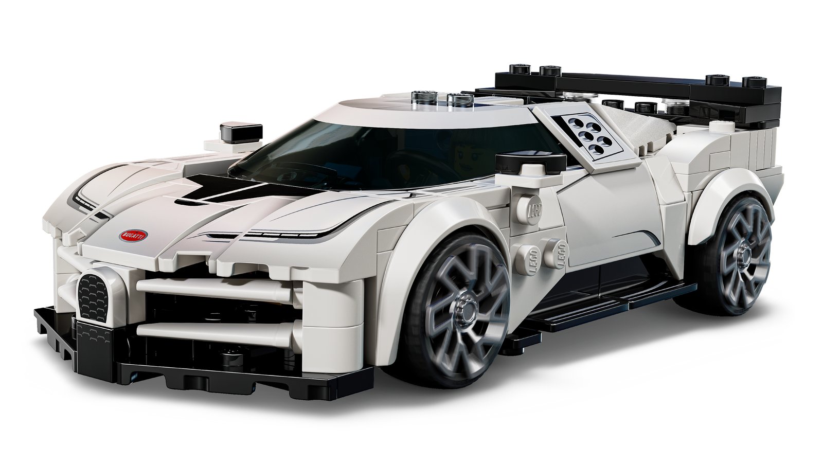 LEGO 77240 LEGO® Speed Champions 77240 - Bugatti Centodieci Hypersportwagen – Primaeres Produktbild