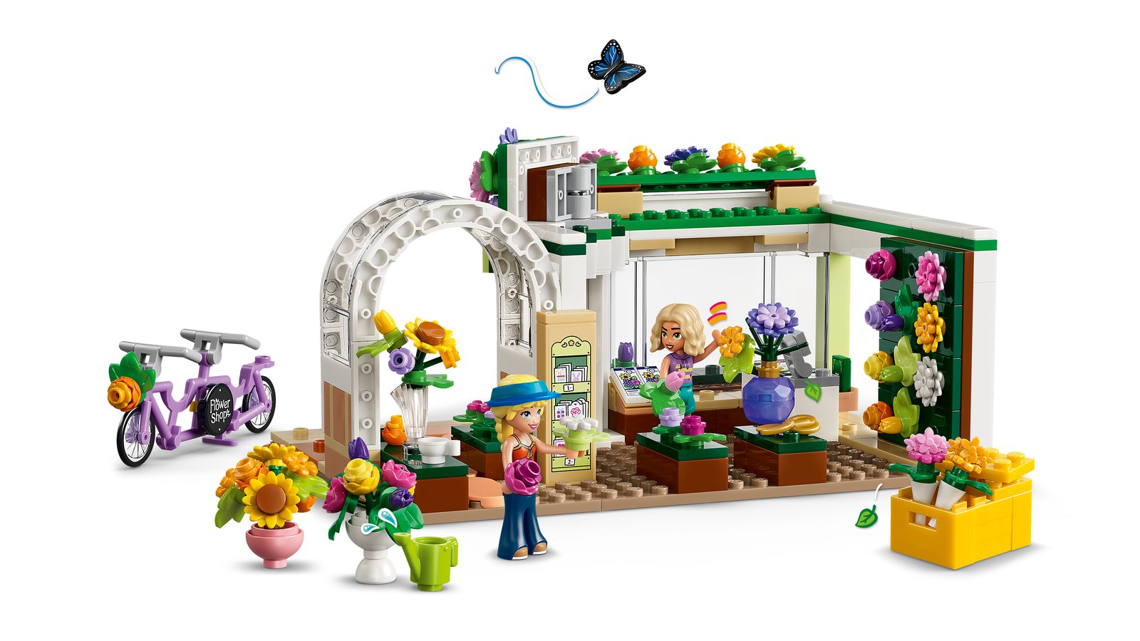 LEGO 42693 LEGO® Friends 42693 - Kreativer Blumenladen – Detailansicht 4