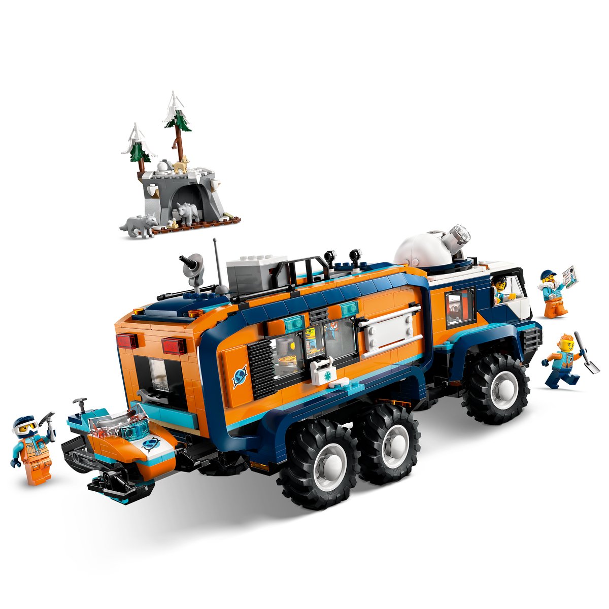 LEGO 60471 LEGO® City 60471 - Arktis-Truck mit Labor – Detailansicht 2