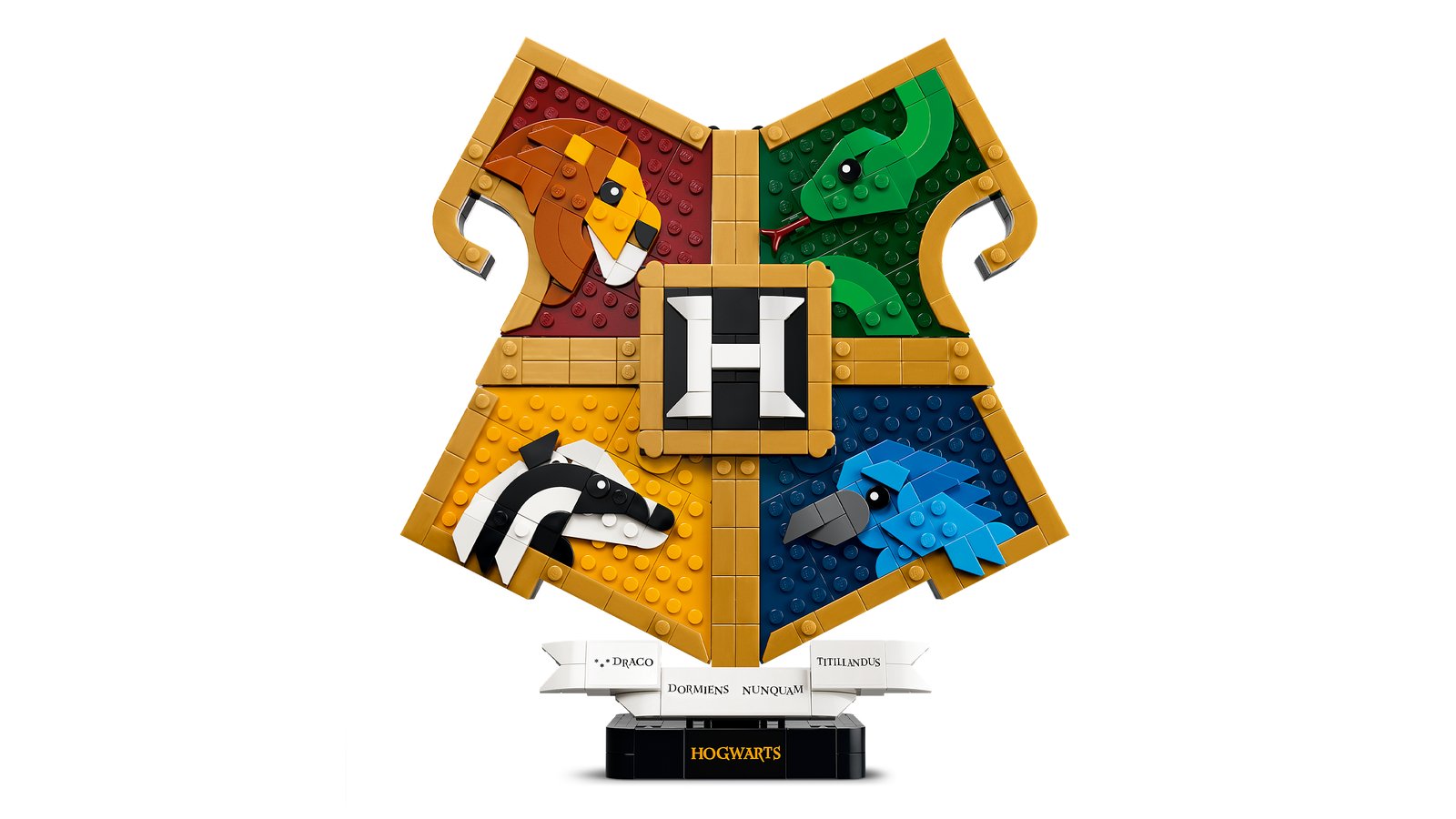 LEGO 76462 LEGO® Harry Potter™ 76462 - Hogwarts™ Hauswappen – Detailansicht 1