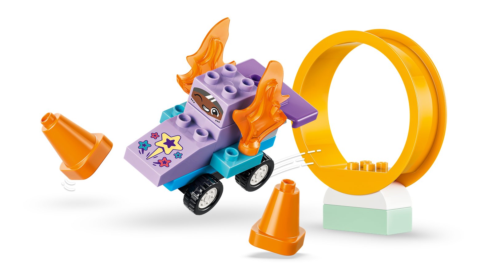 LEGO 10478 LEGO® DUPLO® Town 10478 - Kreative Sprungschanzen mit kleinen Flitzern 3-in-1-Set – Detailansicht 1