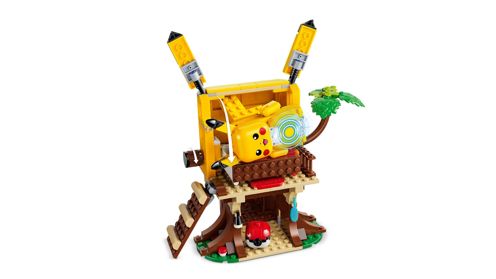 LEGO 72164 LEGO® Pokémon™ 72164 - SMART Play™: Trainingshaus mit Pikachu – Detailansicht 2