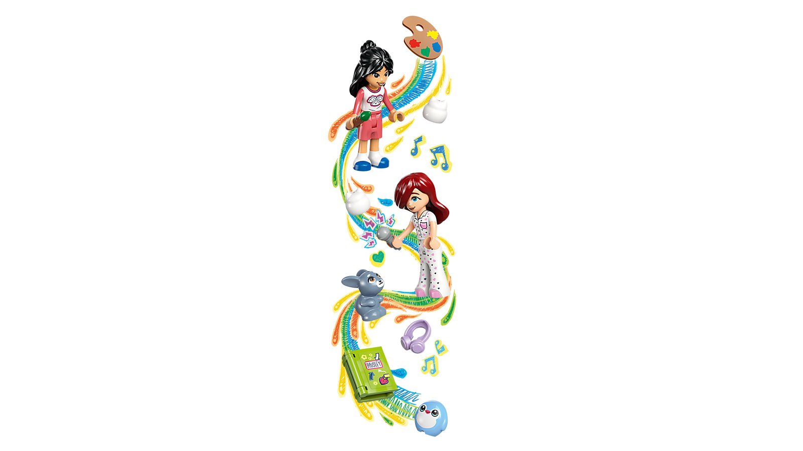 LEGO 42647 LEGO® Friends 42647 - Paisleys Zimmer – Detailansicht 1