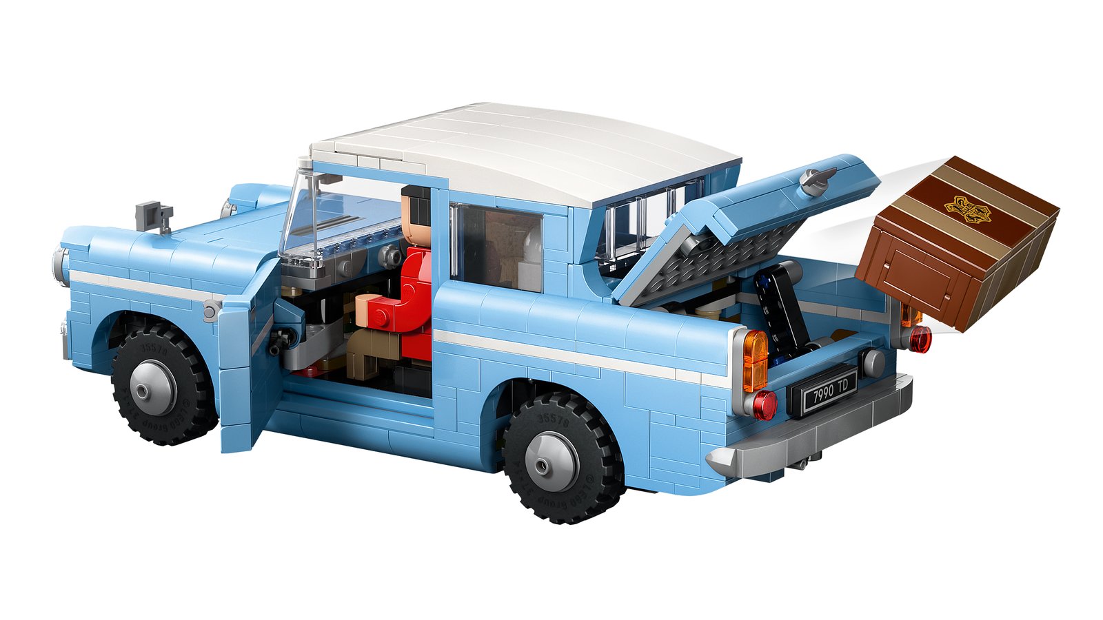 LEGO 76470 LEGO® Harry Potter™ 76470: Fliegender Ford Anglia™ – Detailansicht 1