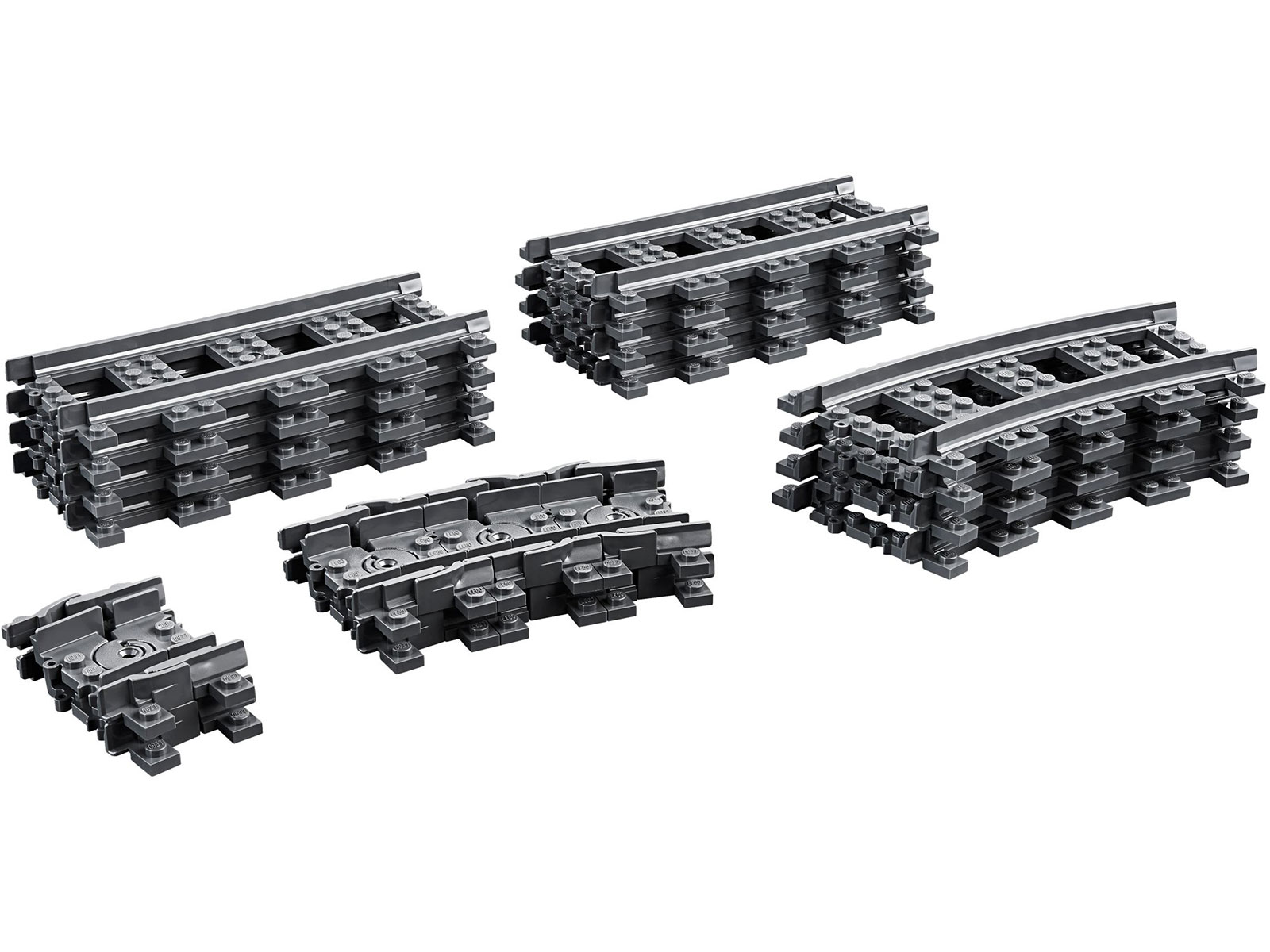 LEGO® City 60205 - Schienen - Set