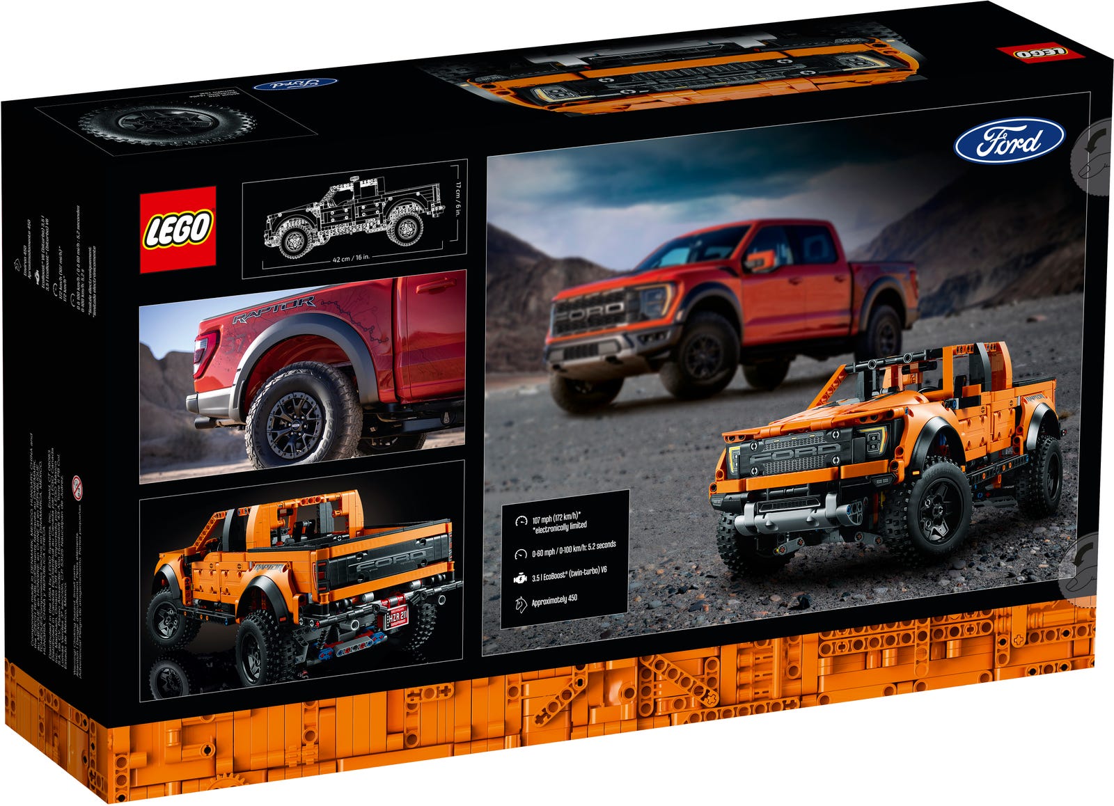 LEGO® Technic 42126 - Ford® F-150 Raptor