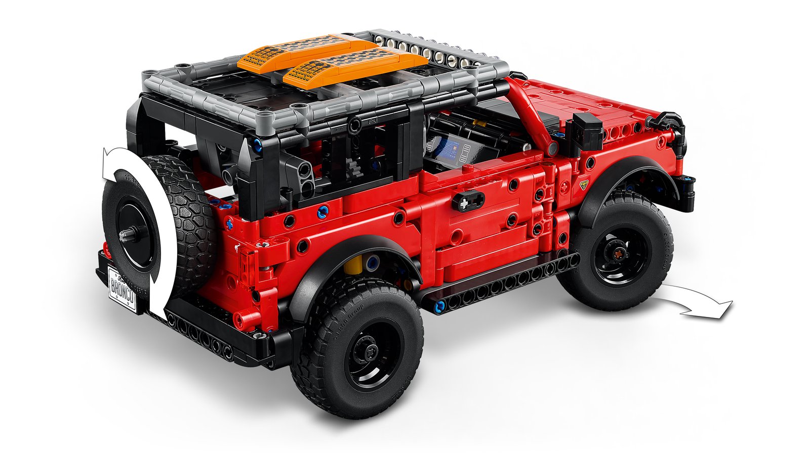 LEGO 42213 LEGO® Technic 42213 - Ford Bronco® Offroader – Detailansicht 2