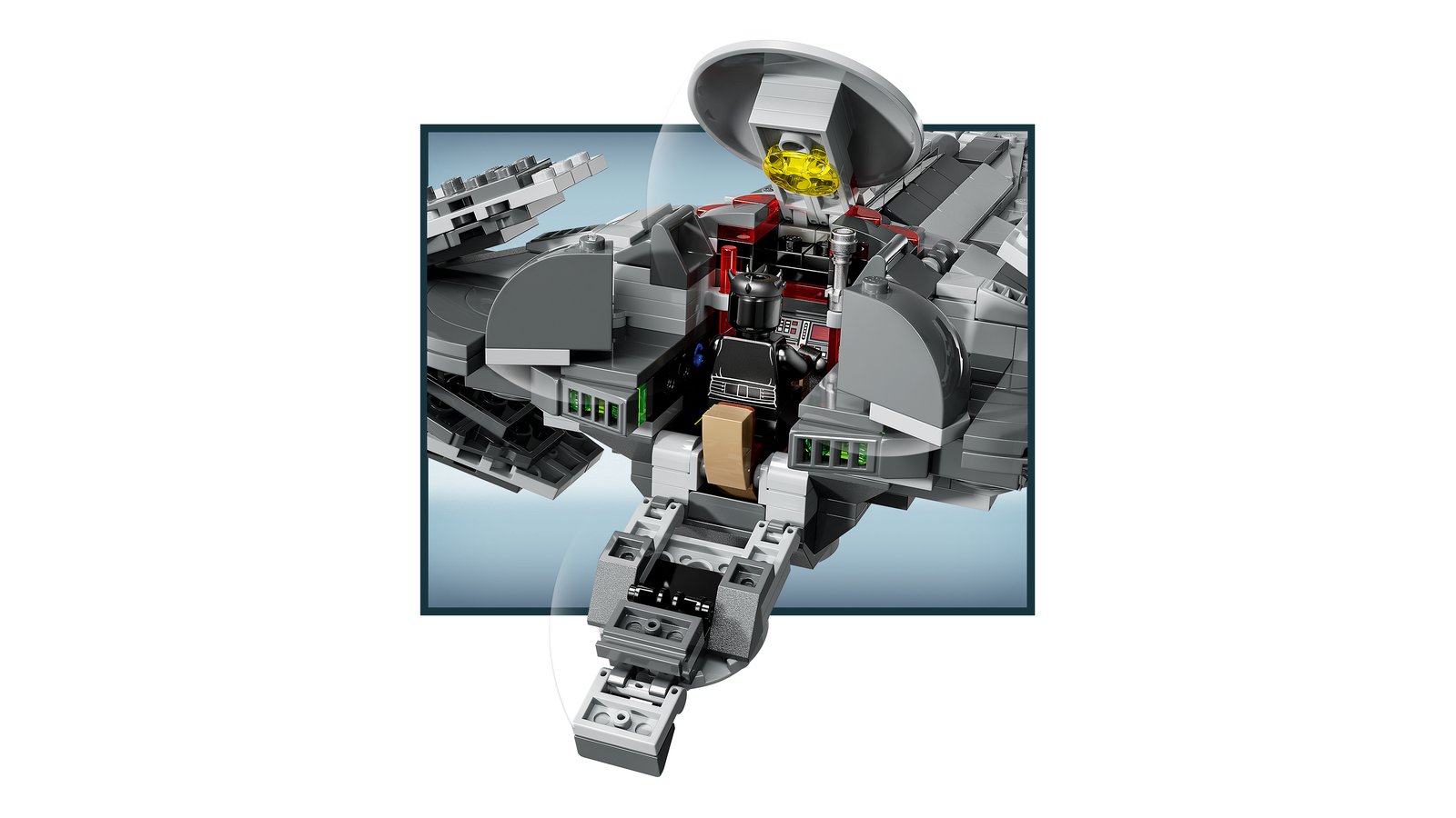 LEGO 75383 LEGO® Star Wars™ 75383 - Darth Mauls Sith Infiltrator™ – Detailansicht 4