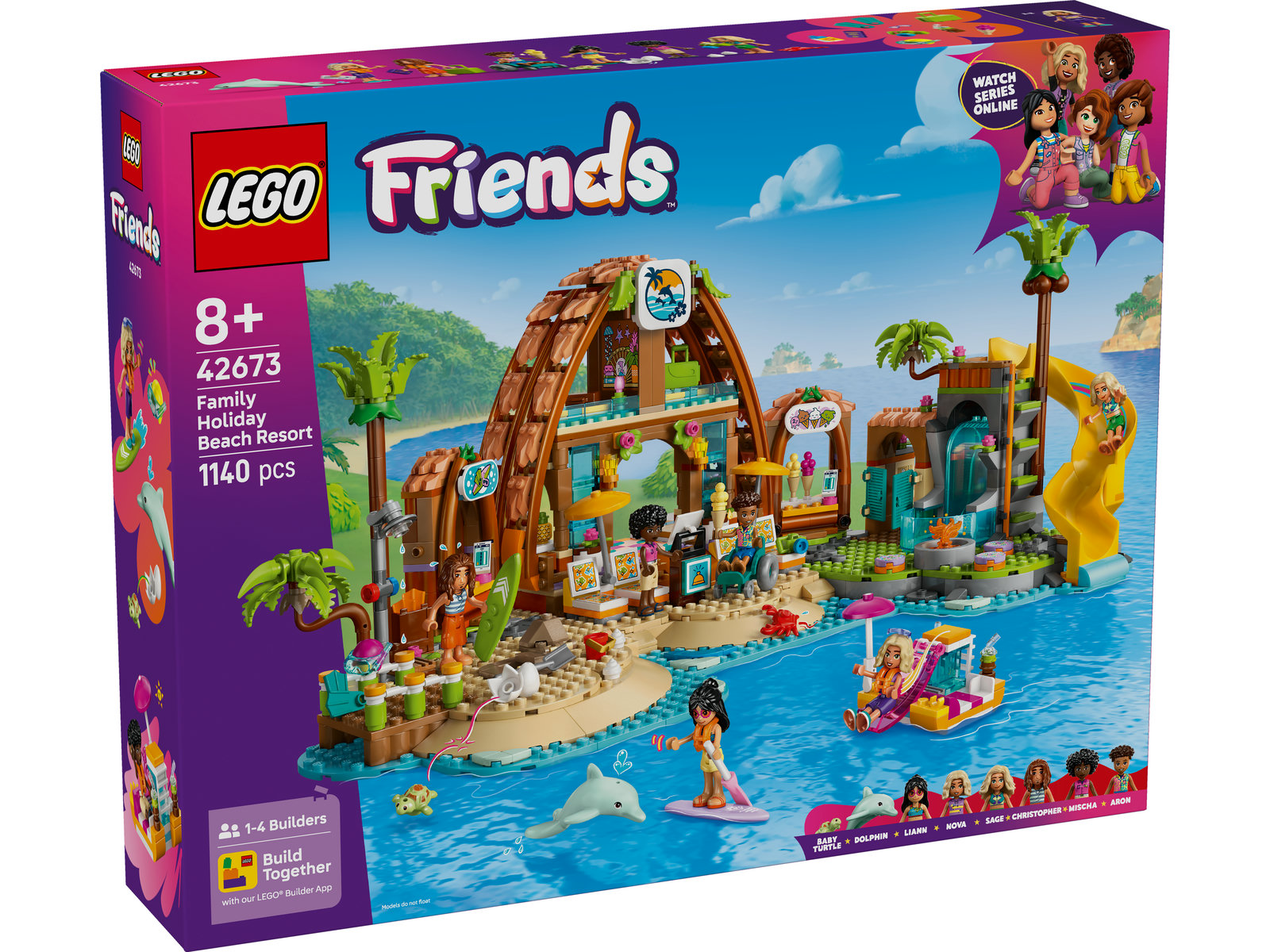 LEGO® Friends 42673 - Familienurlaub im Strandresort LEGO® Friends 42673 - Familienurlaub im Strandresort