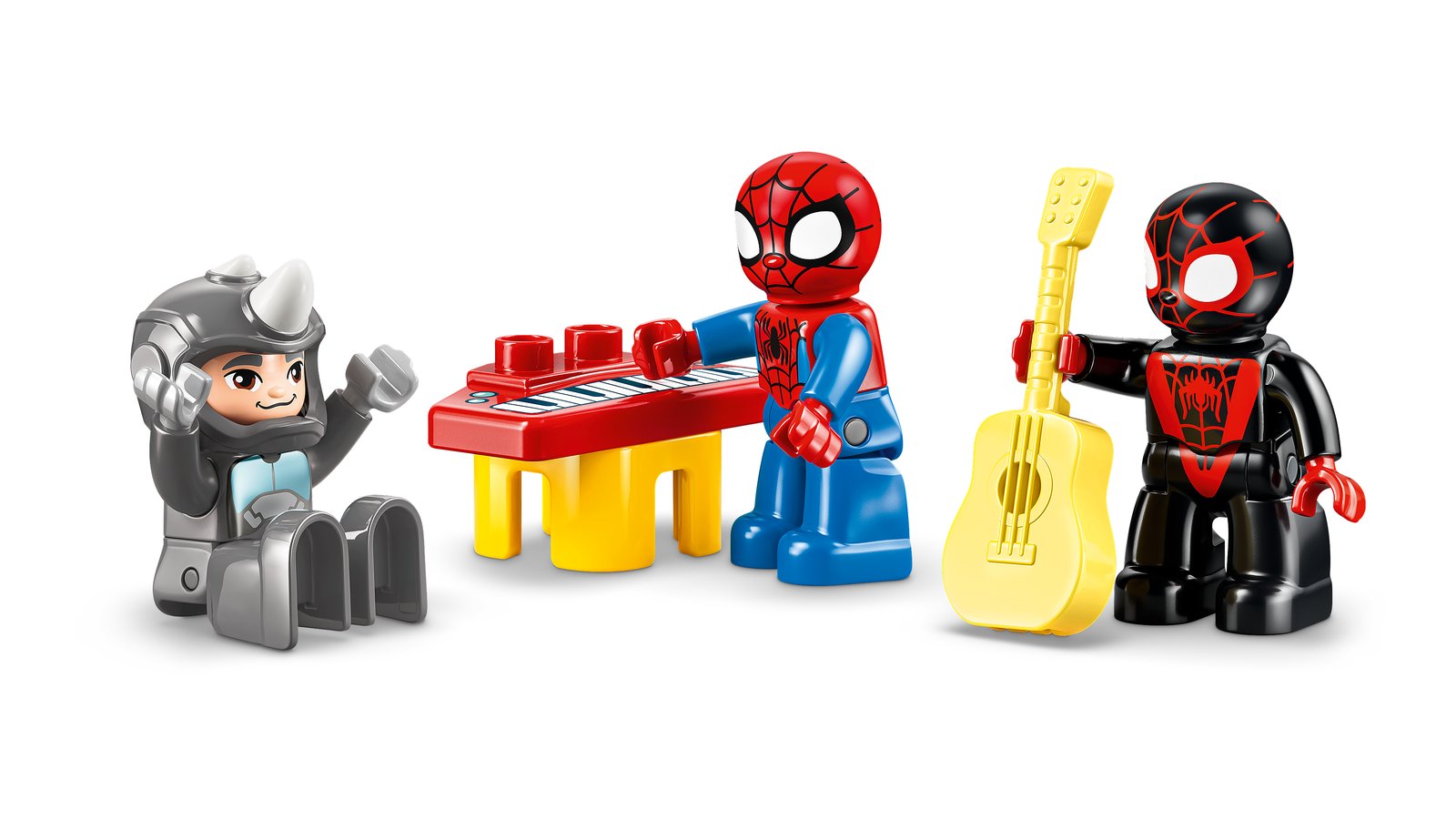 LEGO 10464 LEGO® DUPLO® | Marvel 10464 - Team Spideys Hauptquartier – Detailansicht 1