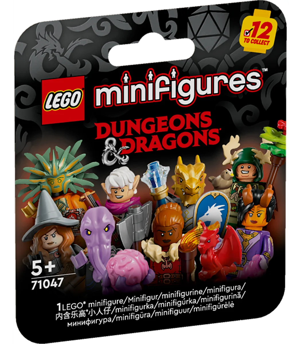 LEGO® Minifigures 71047 - Dungeons & Dragons® LEGO® Minifigures 71047 - Dungeons & Dragons®