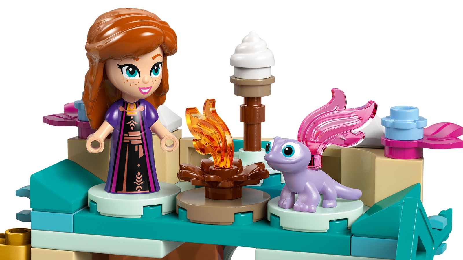 LEGO 43278 LEGO® Disney Princess 43278 - Schloss Arendelle und Elsas Eispalast – Detailansicht 6