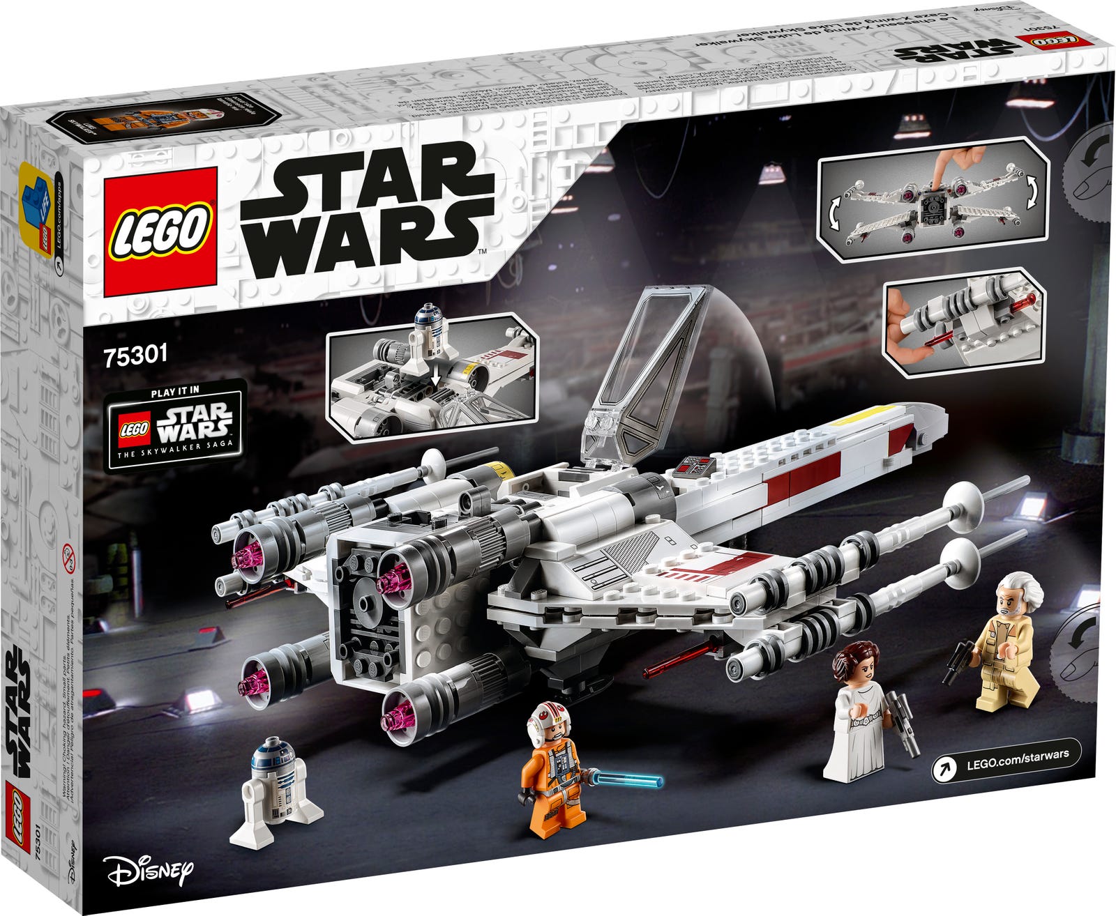 LEGO® Star Wars™ 75301 - Luke Skywalkers X-Wing Fighter™