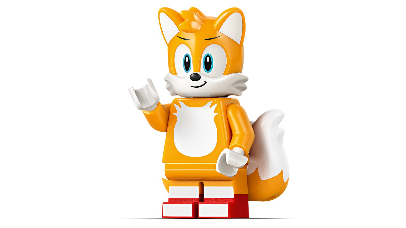 LEGO 77119 LEGO® Sonic the Hedgehog™ Tails‘ Tornado-1 77119 - Tails' Tornado-1 – Detailansicht 1