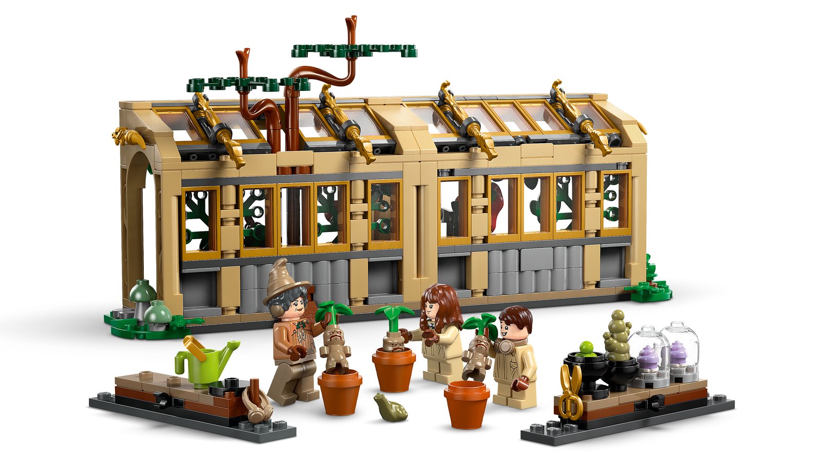 LEGO 76445 LEGO® Harry Potter™ 76445: Schloss Hogwarts™: Kräuterkundeunterricht – Detailansicht 4