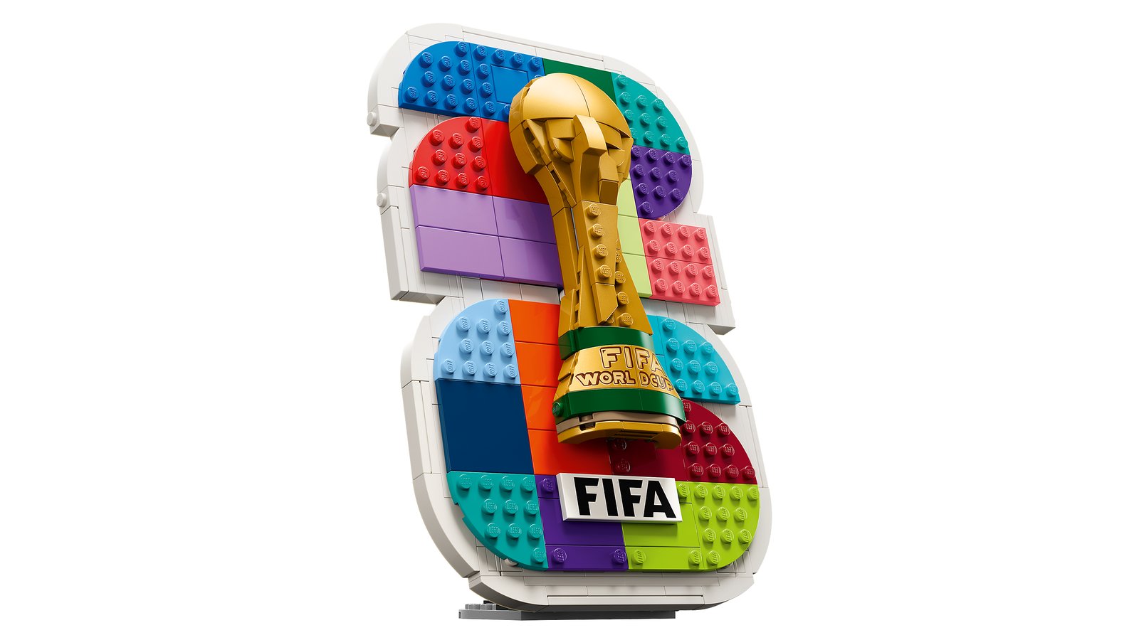 LEGO 43032 LEGO® Editions 43032 - Offizielles Emblem des FIFA World Cup 2026™ – Detailansicht 1