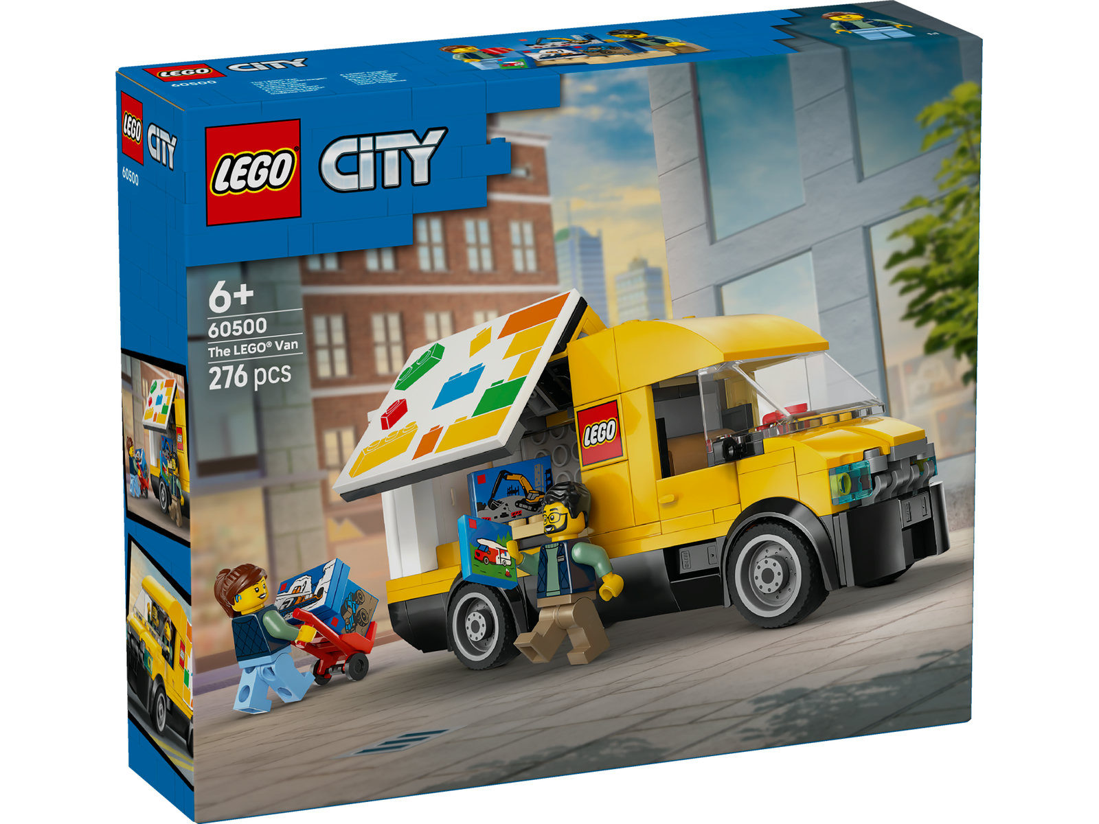LEGO® City 60500 - Der LEGO® Lieferwagen