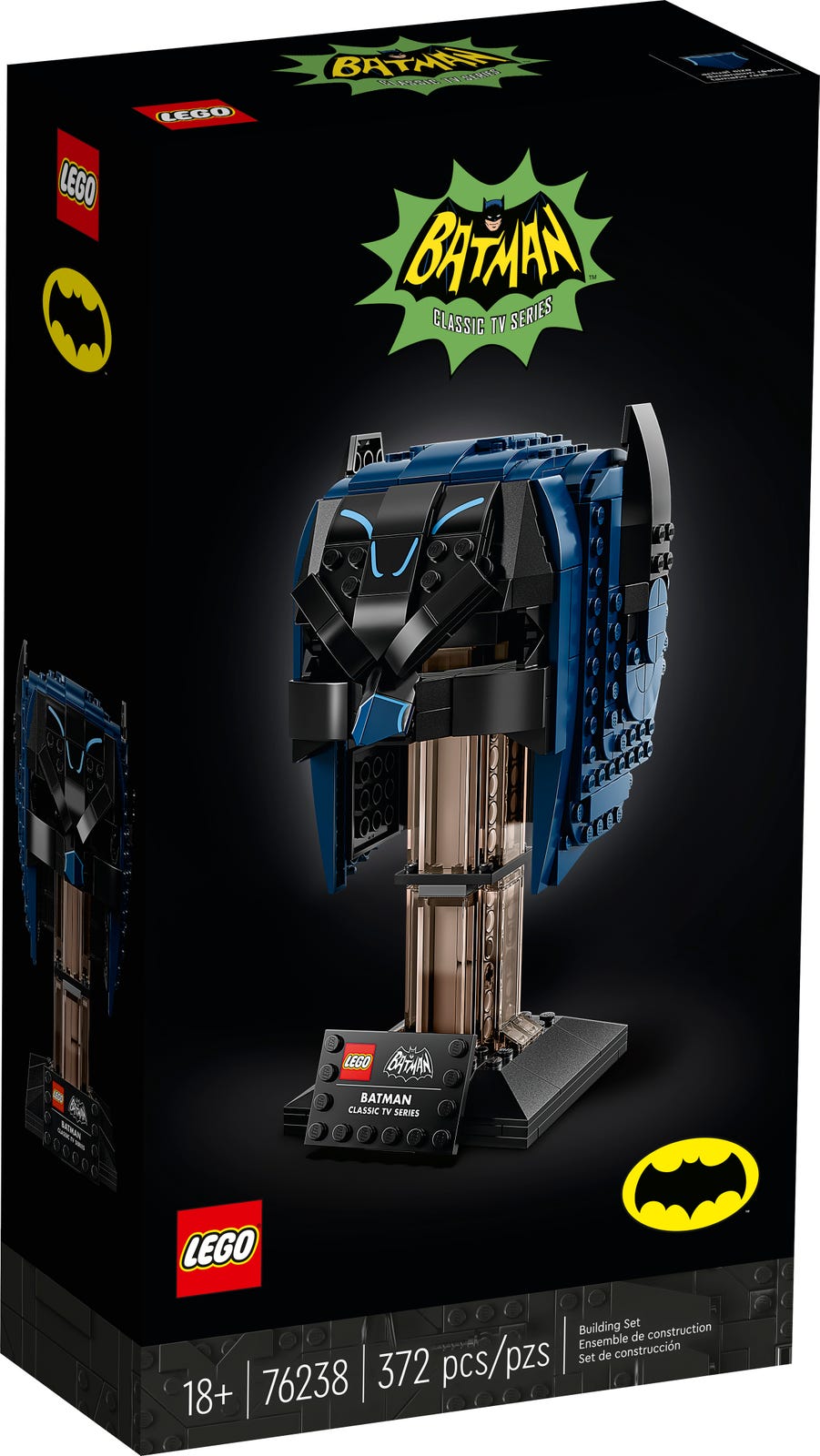 LEGO® DC 76238 - Batman™ Maske aus dem TV-Klassiker
