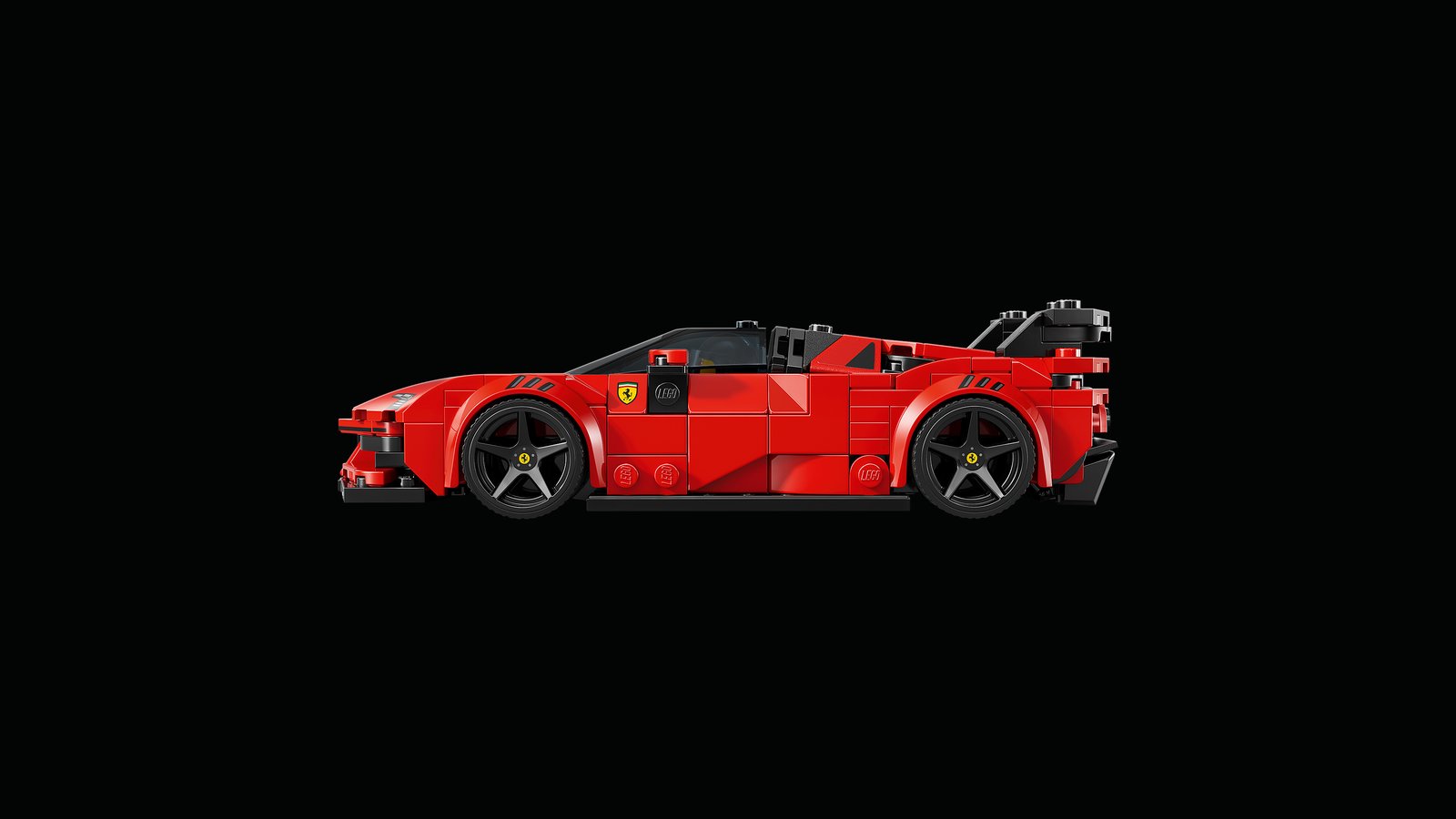 LEGO 77254 LEGO® Speed Champions 77254 - Ferrari SF90 XX Stradale Sportwagen – Detailansicht 1