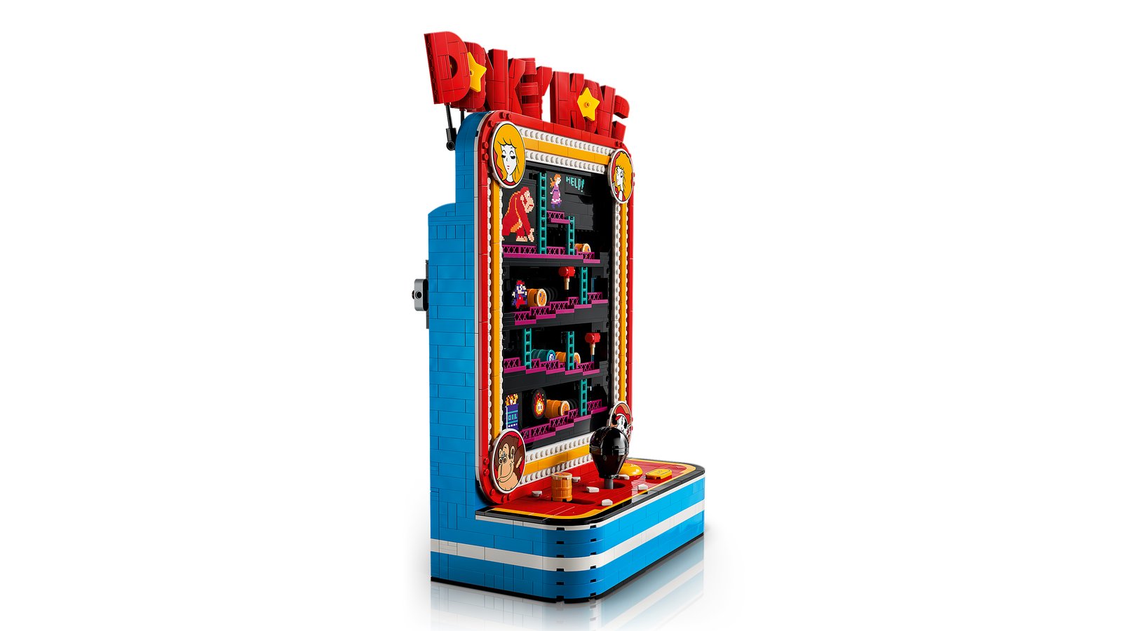 LEGO 72051 LEGO® 72051 - Donkey Kong™ Arcade – Detailansicht 1