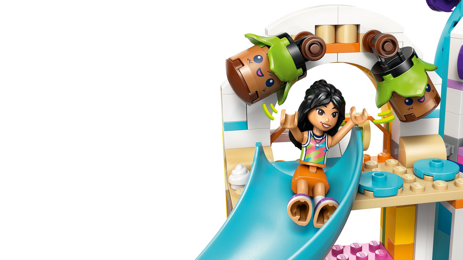 LEGO 42686 LEGO® Friends 42686 - Cooler Indoor-Spielplatz – Detailansicht 6