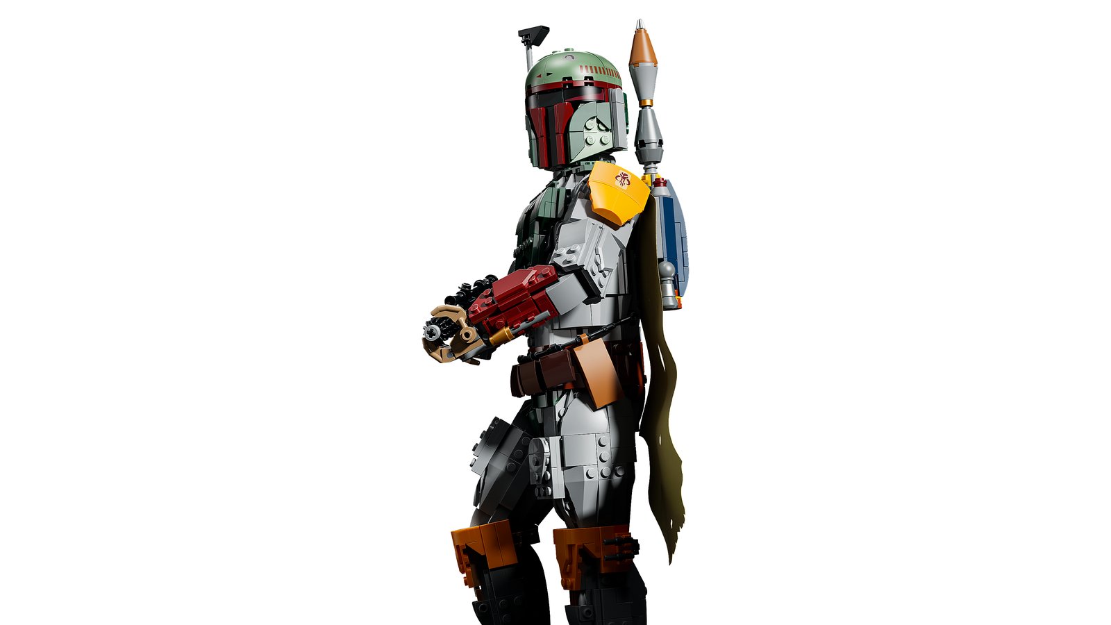 LEGO 75455 LEGO® Star Wars™ 75455 - Boba Fett™ – Detailansicht 1