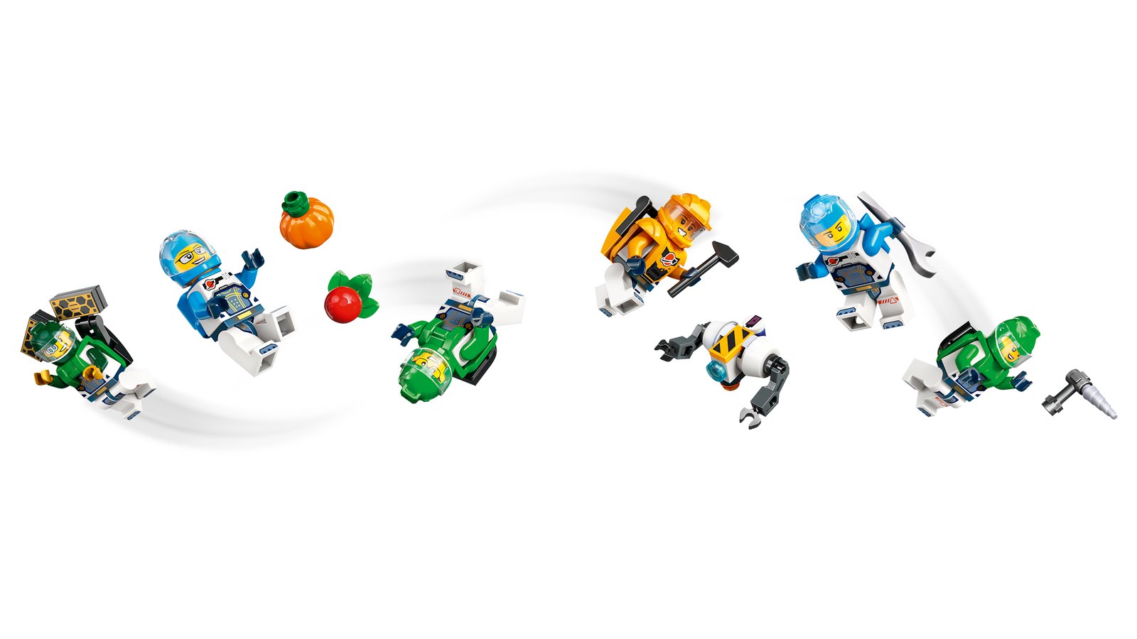 LEGO 60433 LEGO® City 60433 - Modulare Raumstation – Detailansicht 1