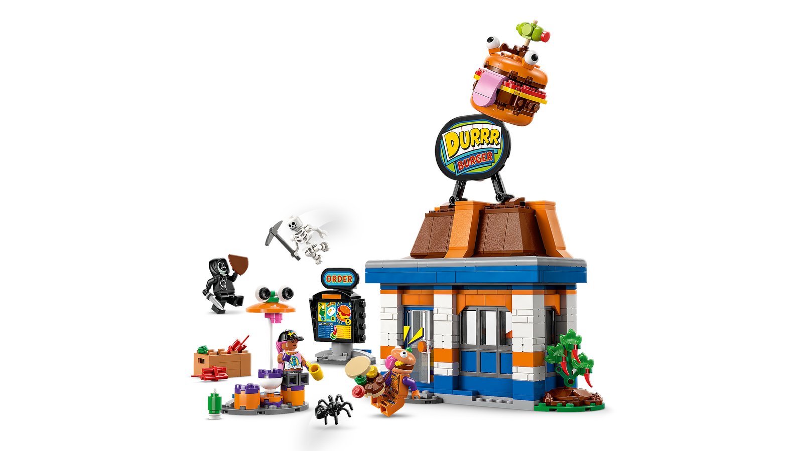 LEGO 77076 LEGO® Fortnite 77076 - Durrr Burger Restaurant – Primaeres Produktbild