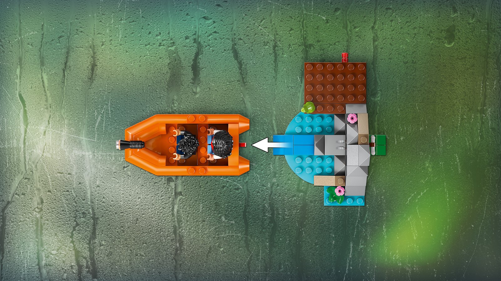 LEGO 76975 LEGO® Jurassic World 76975 - Flucht vor dem T.Rex – Detailansicht 4