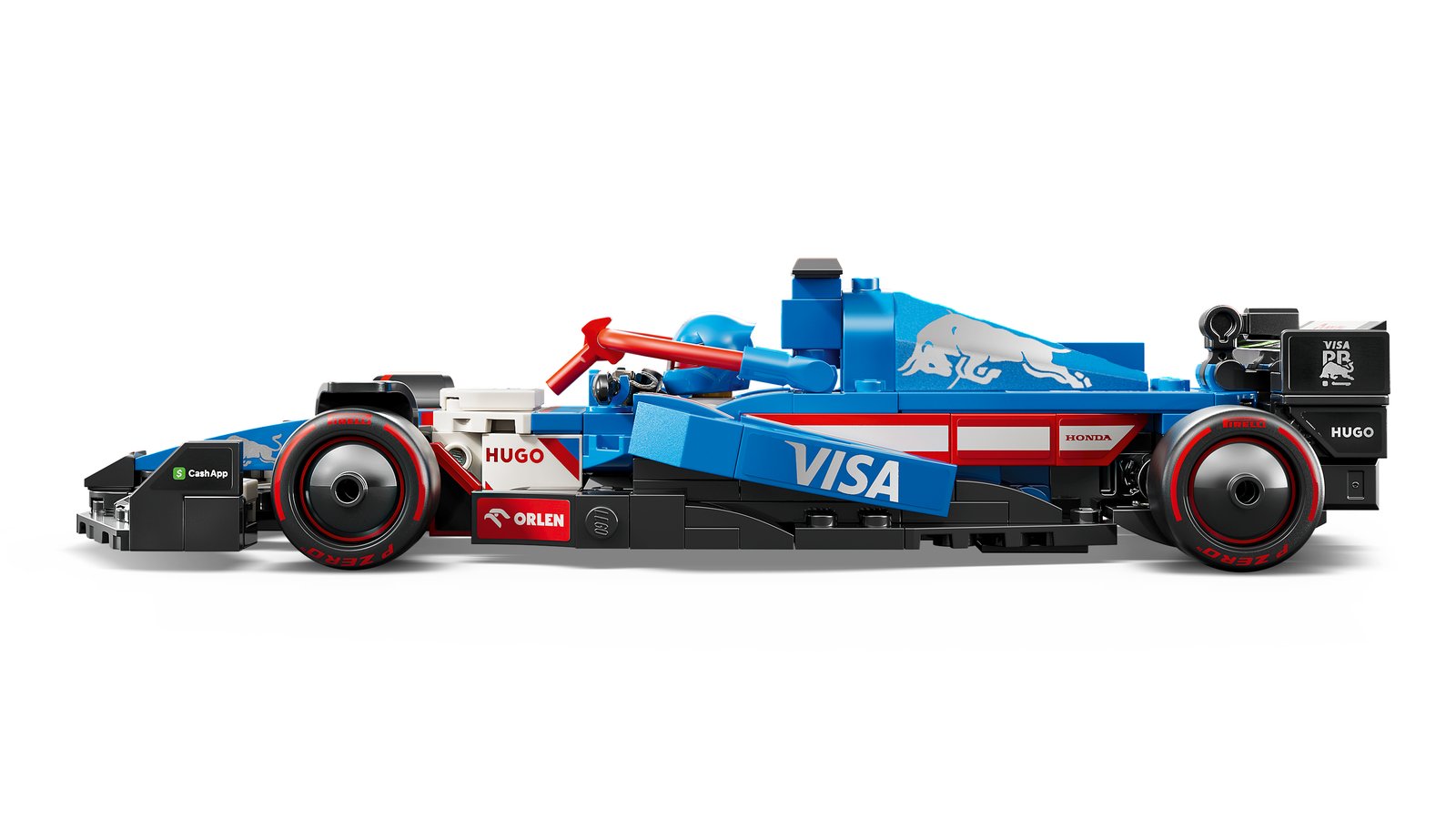 LEGO 77246 LEGO® Speed Champions 77246 - Visa Cash App RB VCARB 01 F1® Rennauto – Detailansicht 1