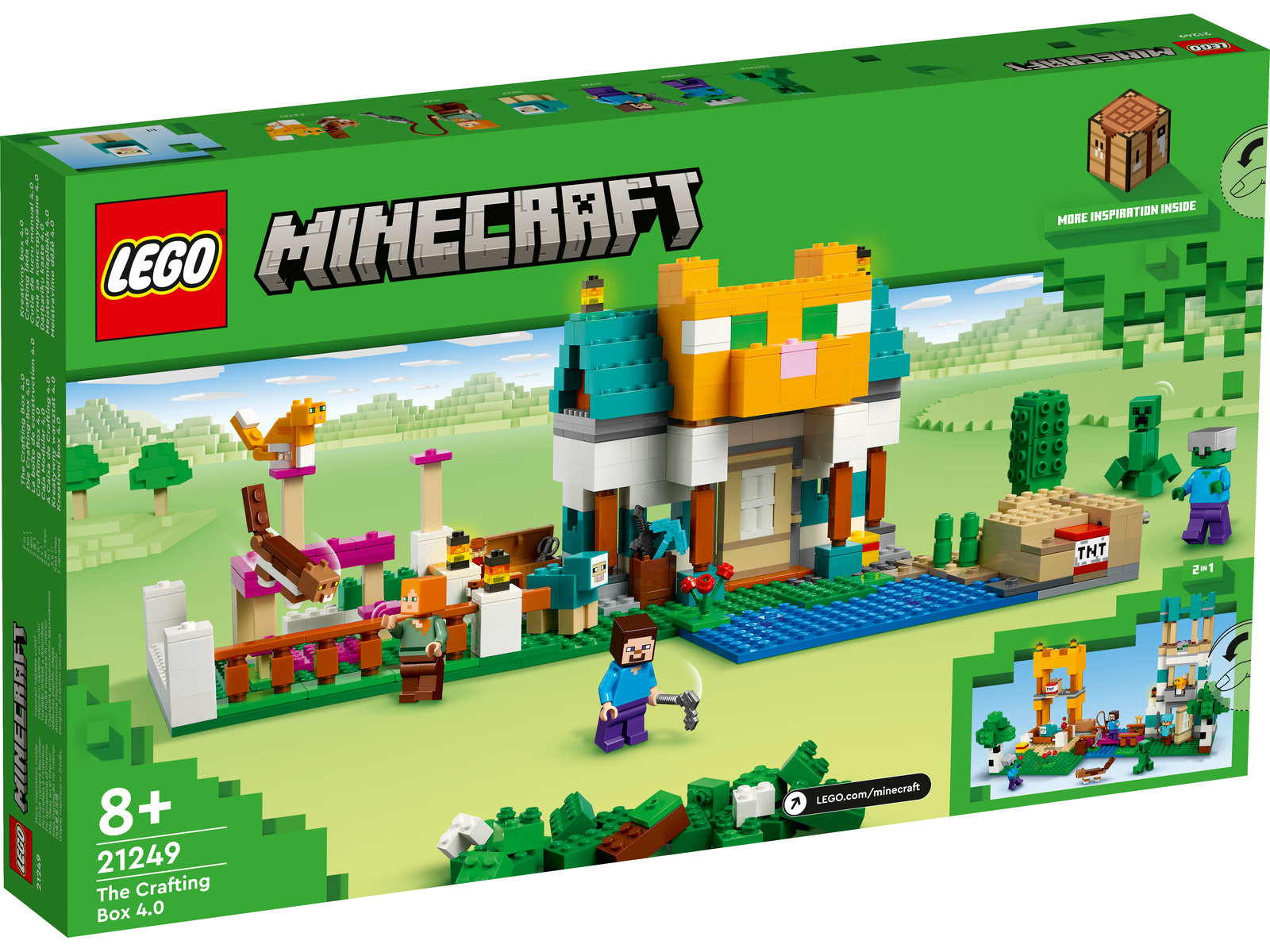 LEGO® Minecraft 21249 - Die Crafting-Box 4.0