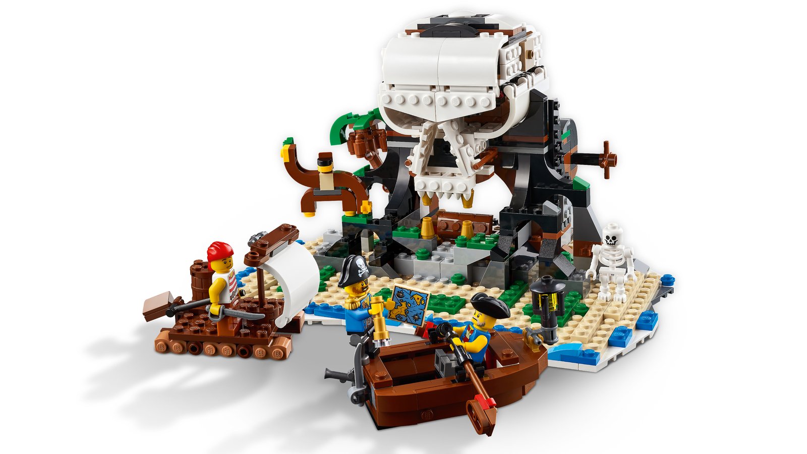 LEGO 31109 LEGO® Creator 31109 - Piratenschiff – Detailansicht 1