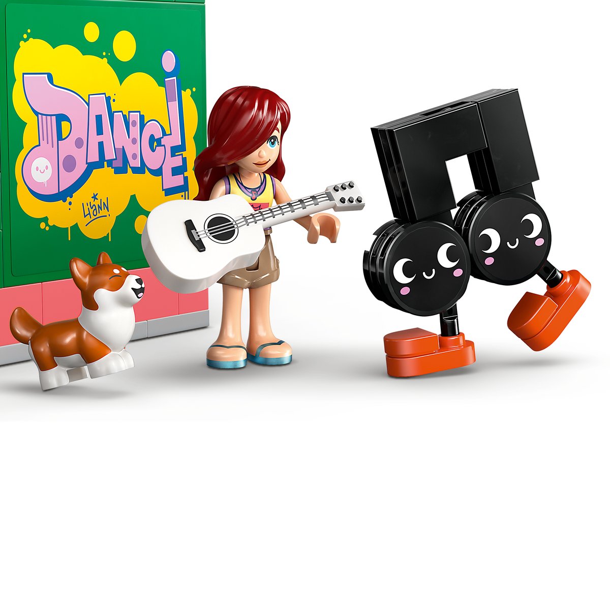 LEGO 42653 LEGO® Friends 42653 - Musikladen & Wohnung – Detailansicht 7