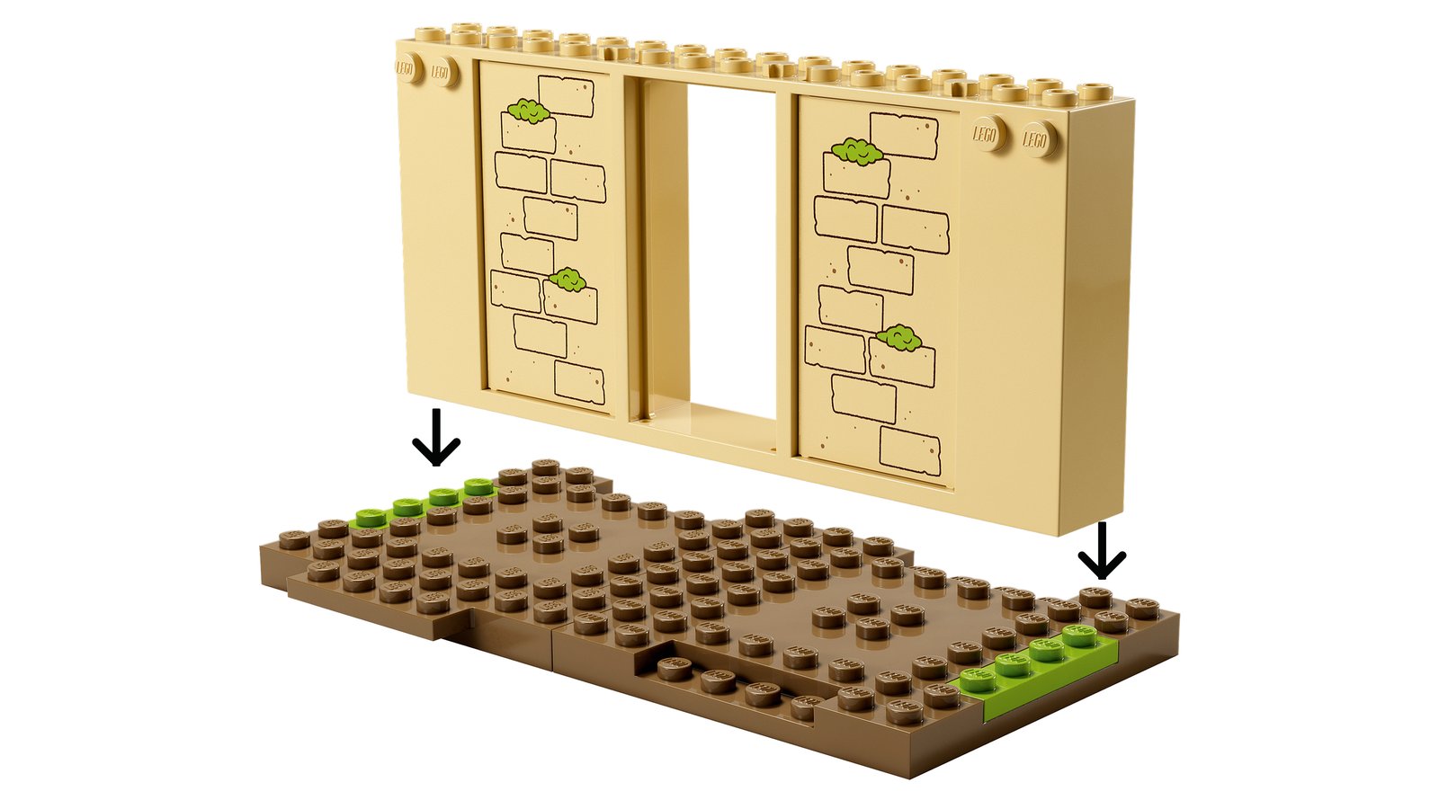 LEGO 75358 LEGO® Star Wars™ 75358 - Tenoo Jedi Temple™ – Detailansicht 1