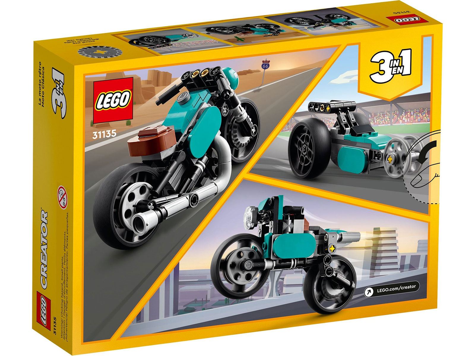 LEGO® Creator 31135 - Oldtimer Motorrad
