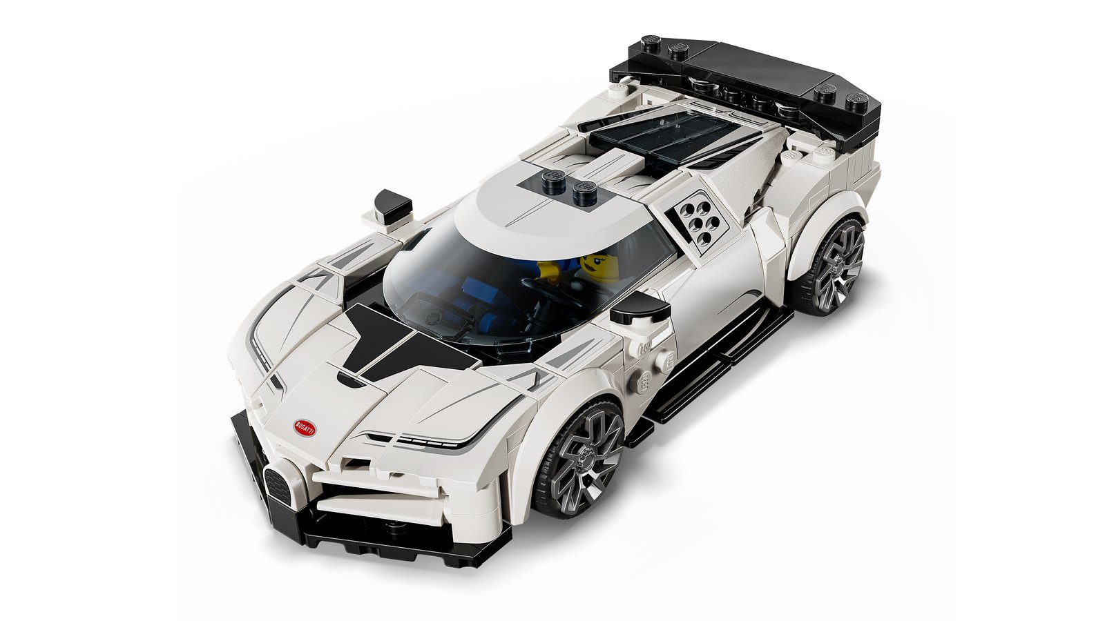 LEGO 77240 LEGO® Speed Champions 77240 - Bugatti Centodieci Hypersportwagen – Detailansicht 1
