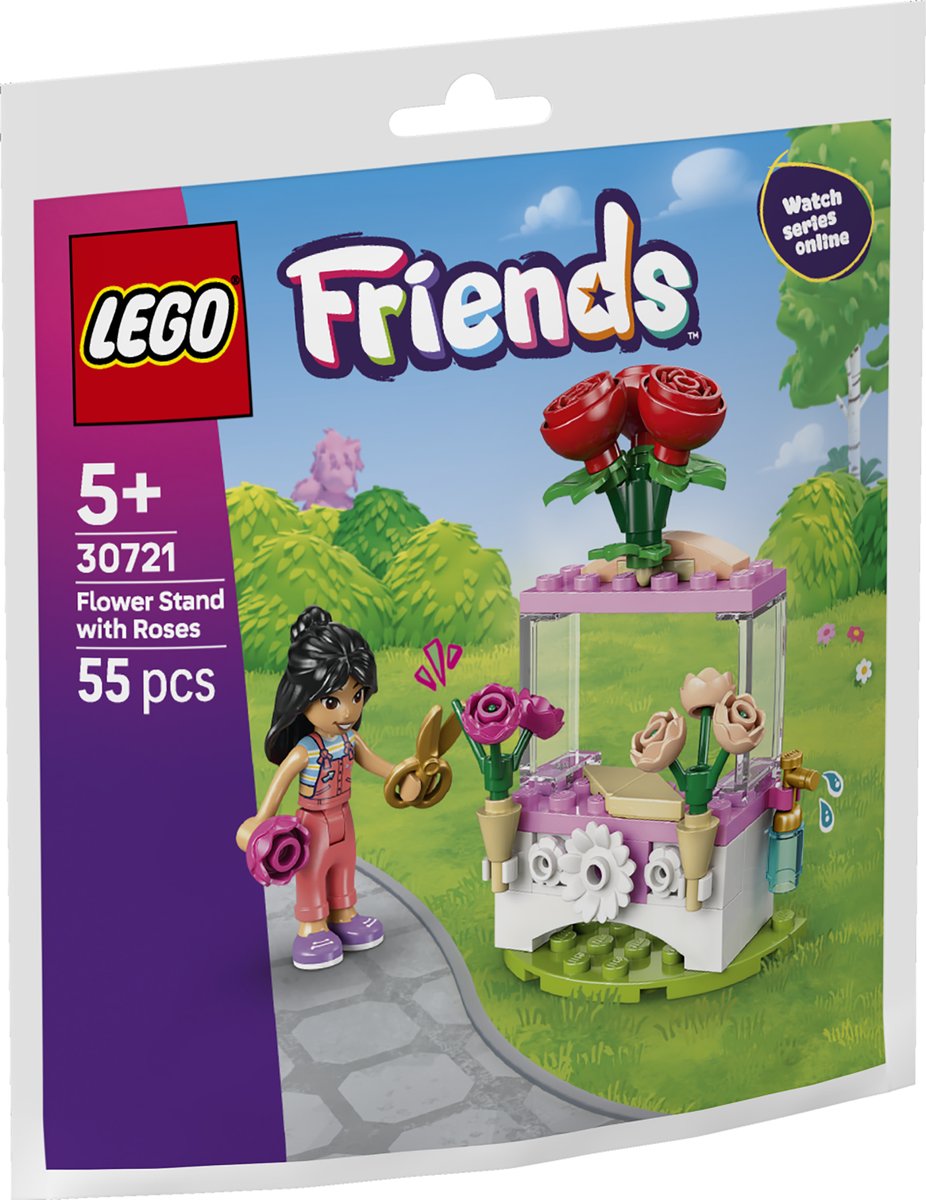 LEGO® Friends 30721 - Blumenstand mit Rosen
