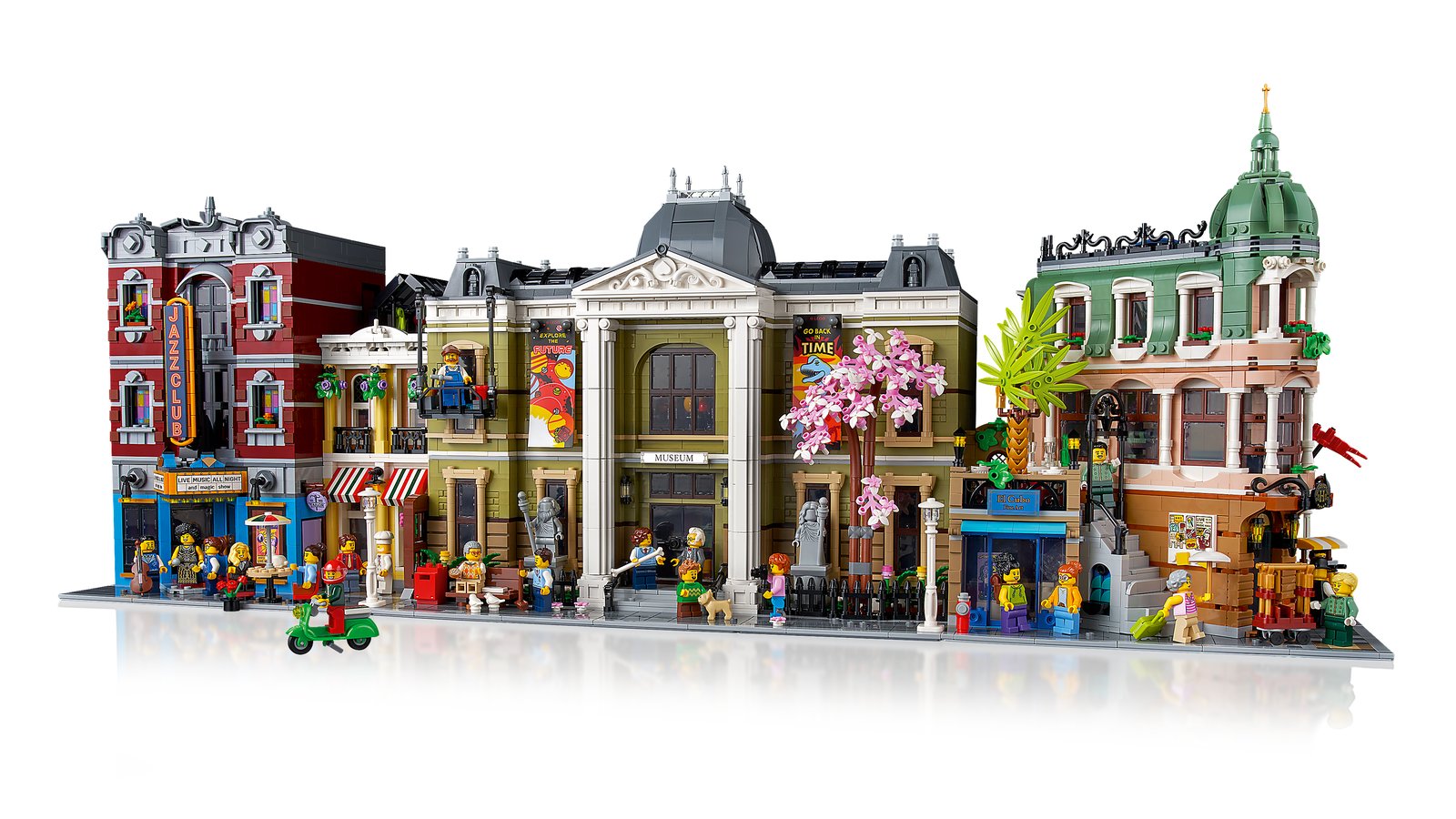 LEGO 10326 LEGO® Icons 10326 - Naturhistorisches Museum – Detailansicht 3