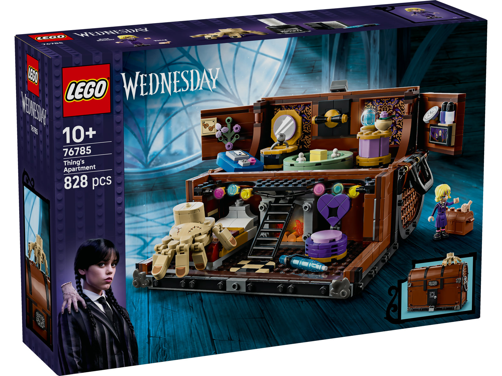 LEGO® Wednesday 76785 - Die Wohnung des Eiskalten Händchens