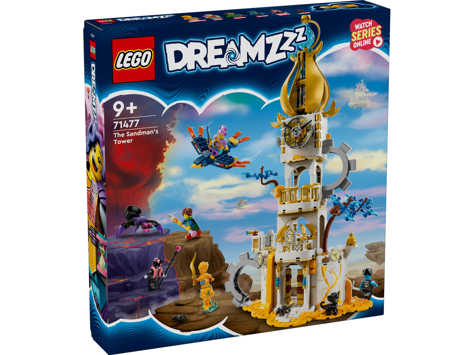 LEGO® DREAMZzz 71477 - Turm des Sandmanns