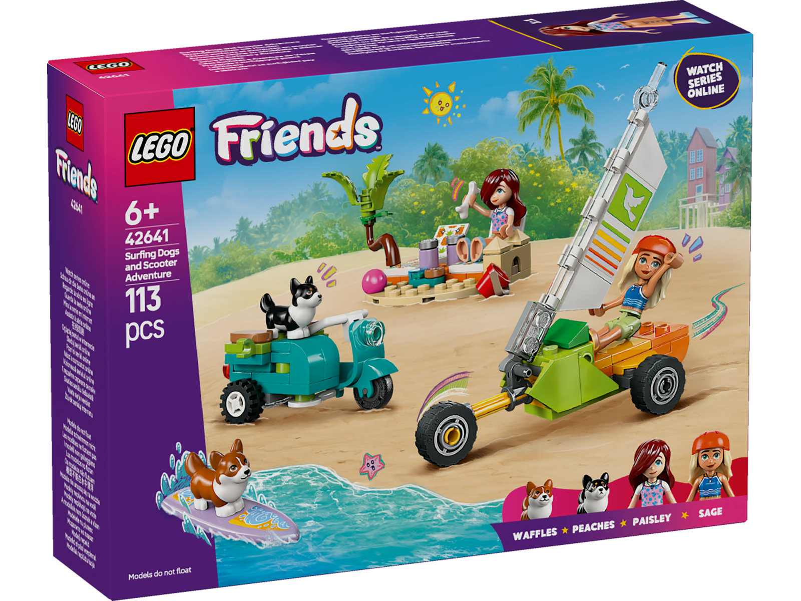 LEGO® Friends 42641 - Strandabenteuer mit Hunden LEGO® Friends 42641 - Strandabenteuer mit Hunden