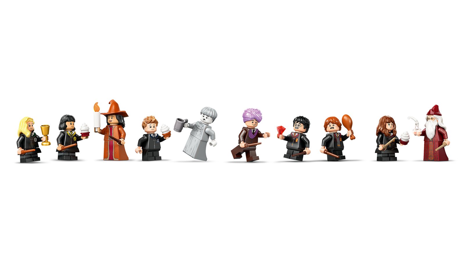 LEGO 76435 LEGO® Harry Potter™ 76435: Schloss Hogwarts™: Die Große Halle – Detailansicht 1