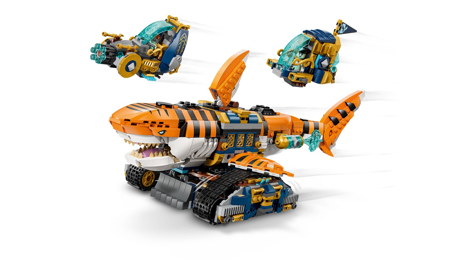 LEGO 71515 LEGO® DREAMZzz 71515 - Tigerhai-Fahrzeug – Detailansicht 3