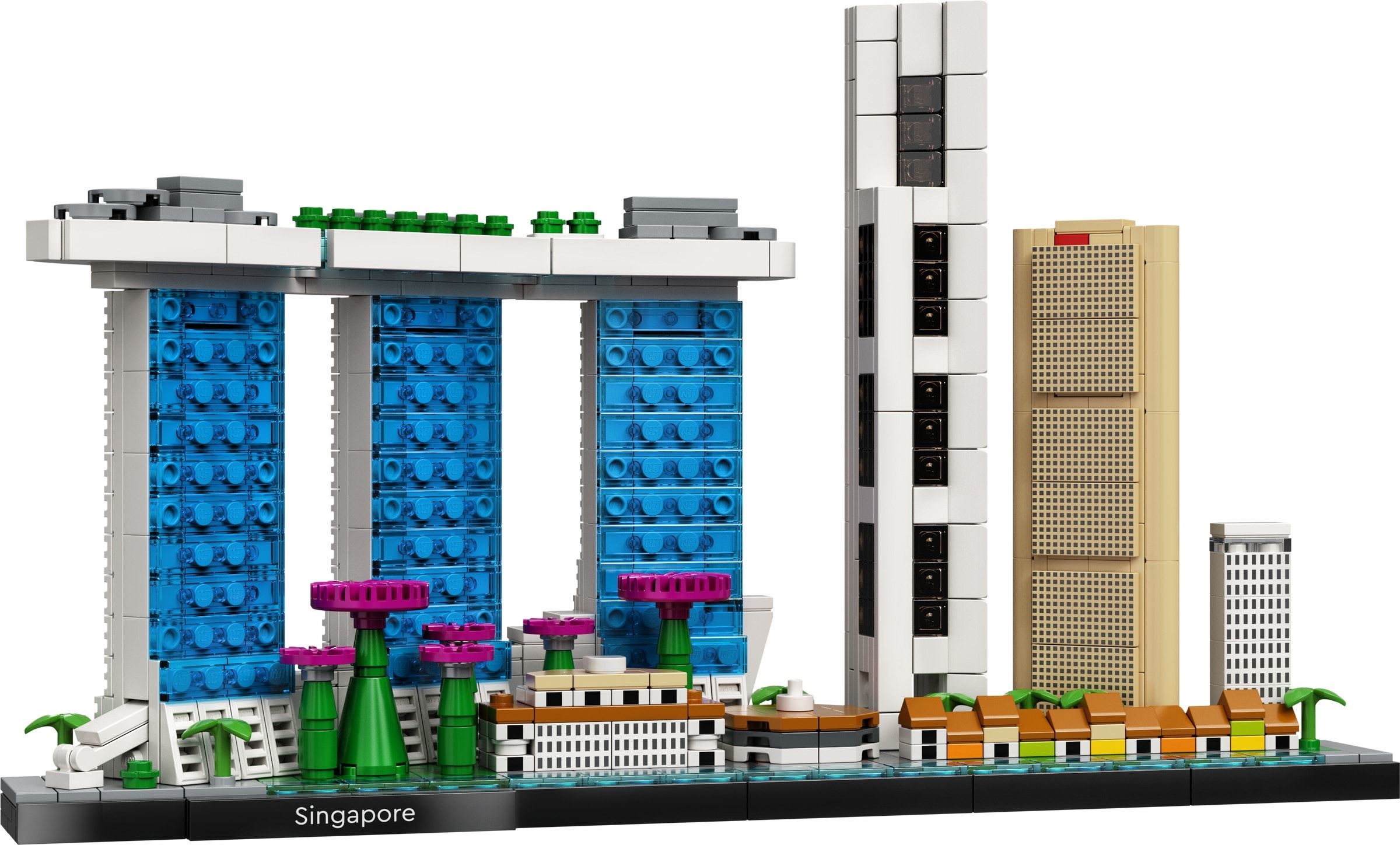 LEGO® Architecture 21057 - Singapur - Set