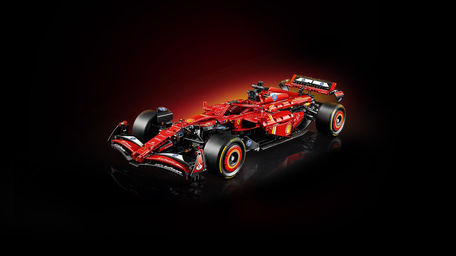 LEGO 42207 LEGO® Technic 42207 - Ferrari SF-24 F1 Rennauto – Primaeres Produktbild